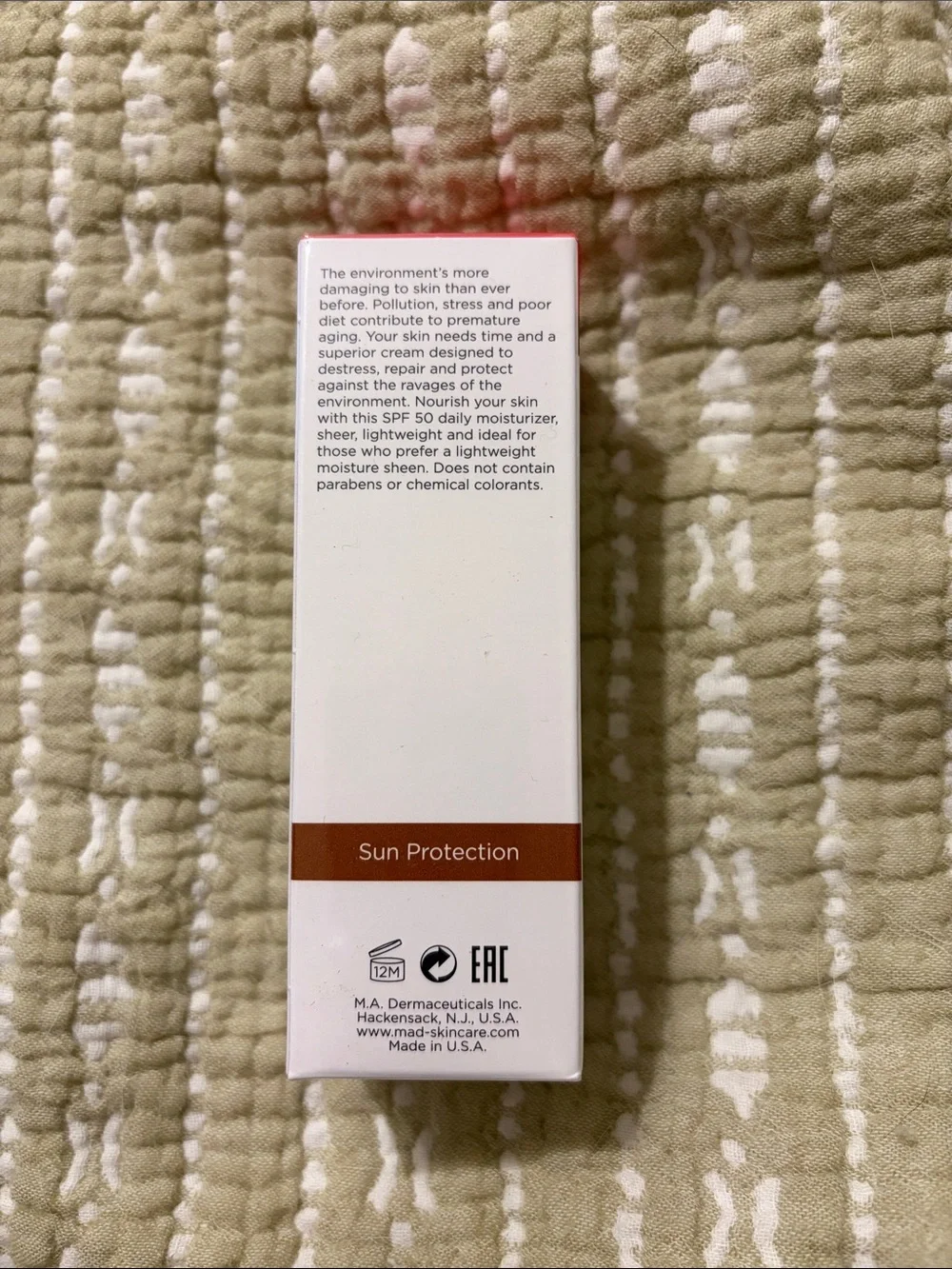 M.A.D Skincare hyper sheer
